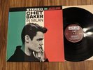 CHET BAKER   IN MILAN LP   JAZZLAND JLP-918 Stereo