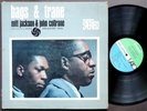 JOHN COLTRANE & MILT JACKSON Bags & Trane LP ATLANTIC SD 1368 US 1961 JAZZ