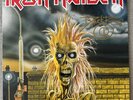 Derek Riggs Signed Iron Maiden Debut Album Record LP Vinyl