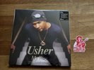 Usher My Way 25th Anniversary Vinyl Me Please VMP Deluxe 180g 2LP Silver Cloudy