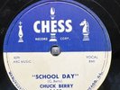 Rock-78 RPM-Chuck Berry-School Day/Deep Feeling-V+/E-