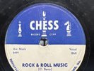 Rock-78 RPM-Chuck Berry-Rock & Roll Music/Blue Feeling-Chess 1671-V+