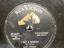 Rock-78 RPM-Elvis Presley-I Got A Woman/I'm Counting On You-RCA 20-6637-V+