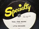 Rock-78 RPM-Little Richard-True Fine Mama/Ooh  My Soul-Specialty 633-E-