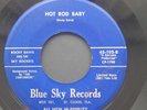 ROCKY DAVIS Hot Rod Baby BLUE SKY 102 Rockabilly Rocker 45 rpm 1959