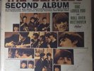 THE BEATLES - SECOND ALBUM CAPITOL 1964 MONO 1st PRESSING LP #T 2080 VG