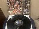 Iron Maiden Somewhere in Time Vinyl 1986 VG+
