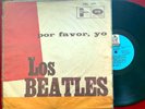 THE BEATLES - PLEASE PLEASE ME (POR FAVOR YO) - DIFFERENT COVER - ONLY URUGUAY