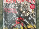 IRON MAIDEN NUMBER OF THE BEAST 180 GRAM BLACK VINYL IN SHRINK WRAP ORIGINAL ART