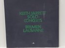 KEITH JARRETT Solo-Concerts  3 LP Box Set - ECM 1035-37 1973 PRISTINE Vinyl