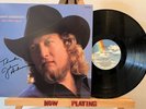 JOHN ANDERSON Blue Skies Again SIGNED Vinyl LP MCA 42037 US 87 EX