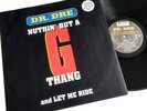Dr. Dre - Nuthin' But A G Thang / Let Me Ride - 12