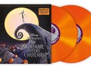 Tim Burton's Nightmare Before Christmas Soundtrack Orange Vinyl RARE NEW
