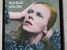 DAVID BOWIE - Hunky Dory - Vinyl LP - RCA 1971 inc Lyrics Sheet  1st Press?