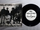 VIOLATORS Gangland… / The fugitive NO FUTURE RECORDS 7-inch Oi 9