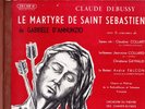 DT - INGHELBRECHT - DEBUSSY - LE MARTYRE DE SAINT SEBASTIEN - 2LP ALBUM 10