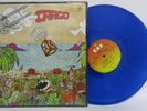 MEN AT WORK CARGO LP- COLOR BLUE COLOMBIA CBS RARE -1983-LATIN AMERICA look jup