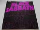 BLACK SABBATH   MASTER OF REALITY ** 70's UK Reissue NEMS LP