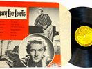 Jerry lee Lewis  Self Titled S/t Debut 1st 1958 Lp  Sun Records rockabilly   Vg