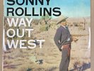 SONNY ROLLINS - WAY OUT WEST - UK MONO DG CONTEMPORARY VOGUE LP - LAC12118