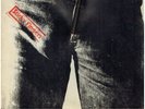 THE ROLLING STONES STICKY FINGERS 1971 VINYL ALBUM WITH ZIPPER NO INSERT