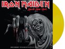 Iron Maiden - Live In New York       New LP   Yellow  Vinyl  (in seal)
