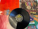 The Beatles Sgt Pepper  Wide Spine Mono Dash 1 with inserts Original  Vinyl B23