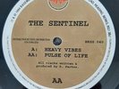 The Sentinel - Heavy Vibes / Pulse Of Life - Basement Records 12inch Vinyl - VG+