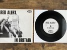 Red Alert - In Britain VG+/VG+ Punk Rock Oi Record Vinyl 7” Single UK 1982