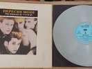 DEPECHE MODE  the singles 81 - 85  LP 1985 Grey Vinyl  + Silver Metallic Picture
