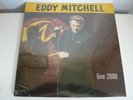 Rare 3 x LP 33 T Eddy MITCHELL  ( M  ) LIVE 2000  polydor 549 807-1