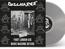 Discharge - Live At The Music Machine 1980 (Clear Vinyl) (NEW VINYL LP)