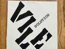 Vile Solution LP Original Press 1983 SSD Gang Green F.U.'s DYS Jerry's Kids Punk