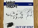 Minor Threat Out Of Step LP Dischord Records 1983 Bad Brains Void Scream Faith