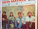 JOHN MAYALL WITH ERIC CLAPTON - BLUES BREAKERS 1st UK Mono Press 1966 Decca