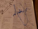 Michael Jackson - Thriller - Signed Vinyl LP - Autograph Autogramm