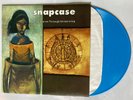 Snapcase Progression Through Unlearning BLUE vinyl record LP Victory Records