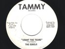SWEET/NORTHERN SOUL 45   The Edsels  Tammy  1027    *promo*