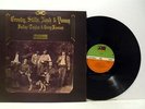 CROSBY STILLS NASH AND YOUNG deja vu LP EX/EX, K 50001, vinyl, album, gatefold