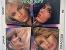 Poison-Look What The Cat Dragged In LP Vinyl 1986 ST-12523 ENIGMA/CAPITOL VG+/G+