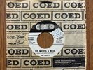 *ADVANCED PRESSING* THE CRESTS - SIX NIGHTS A WEEK/ I DO - COED CO-509 VINYL 45