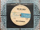 4 Strangers - Sad & Lonely / You'll Be Mine Rare Oz Garage 60s 45