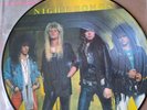 CINDERELLA--NIGHT SONGS--1986--ORIGINAL VINYL PICTURE DISC--12