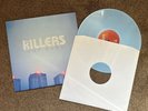 The Killers - Hot Fuss - Blue Vinyl LP - Original 2004 / Numbered / Rare / EX /