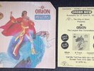 Orion (Jimmy Ellis) Reborn Sun LP Coffin Cover Gold Vinyl / Order Sheet / Elvis