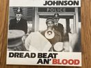 Linton Kwesi Johnson - Dread Beat An’ Blood Heartbeat Records 1981