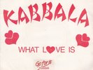 FUNK / AFROBEAT -- KABBALA  -- WHAT LOVE IS --UK 7