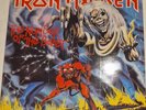 LP VINYL IRON MAIDEN ALBUM NUMBER OF THE BEAST EMC 3400 UK 1ST PRESS 1982 VG+
