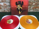 Fall Out Boy Folie A Deux 2 x Vinyl LP Red Orange 2008 US 1st Press + Poster NM