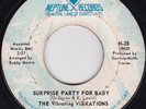 Soul / Funk--The Vibrating Vibrations-Surprise Party For Baby / Right On Brother